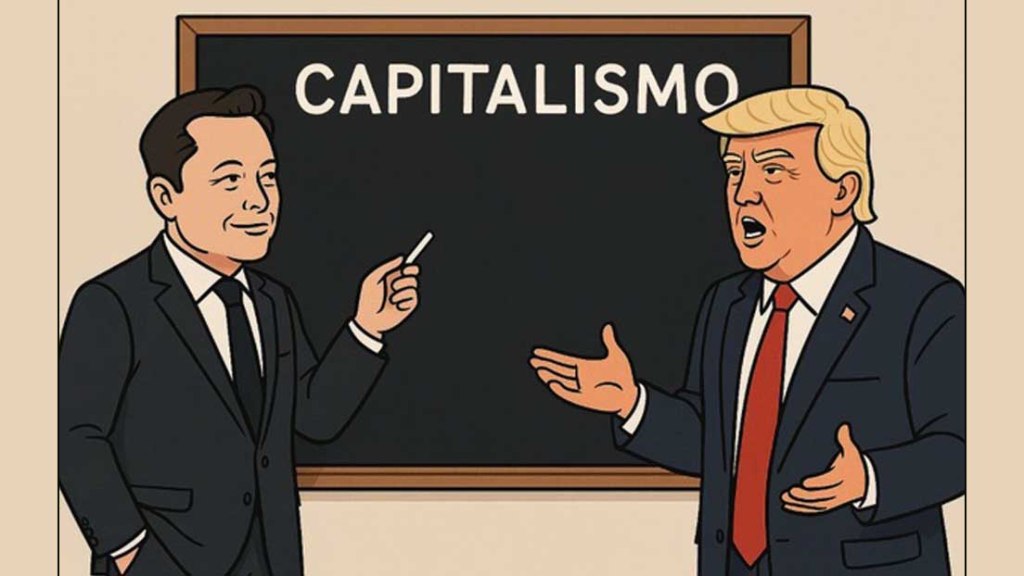 Musk, Trump y el presidente de la patronal española explican cómo funcionan de verdad el capitalismo y la&nbsp;corrupción