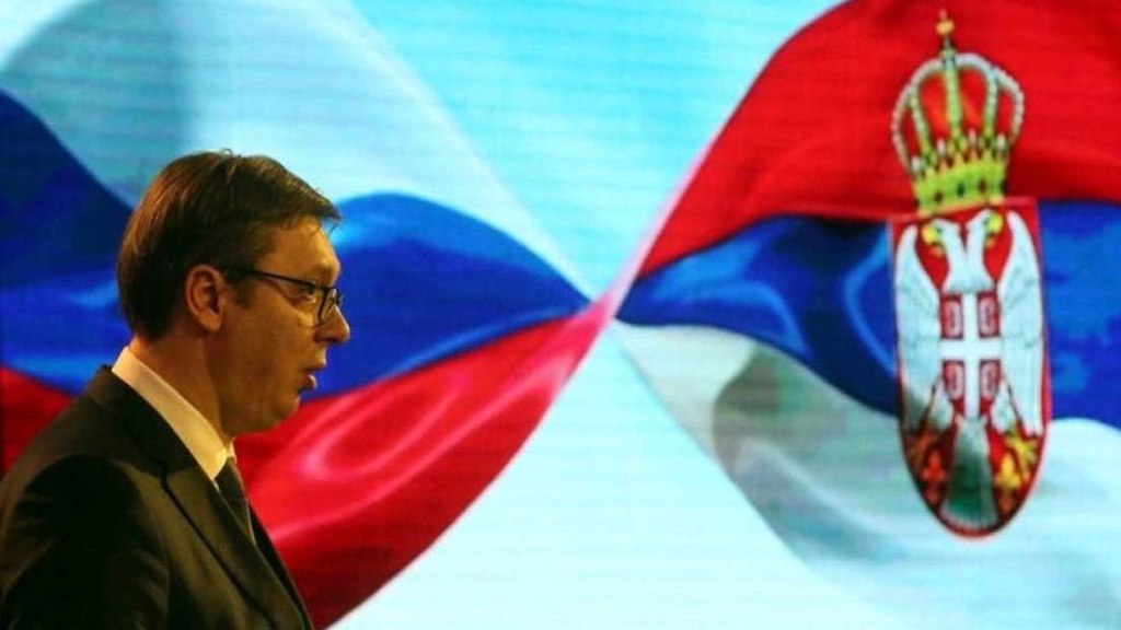 Las últimas palabras suaves de Serbia hacia Rusia son políticamente&nbsp;egoístas