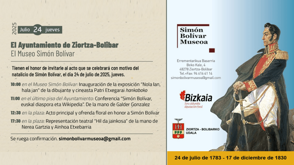 El natalicio de Simón Bolívar, su legado y la cumbre de las BRICS- plus&nbsp;/2025.