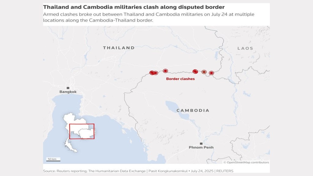 La dinámica interna de Tailandia es probablemente responsable de los últimos enfrentamientos con&nbsp;Camboya
