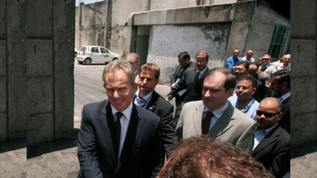 Palestina: Tony Blair y la banalidad del&nbsp;mal