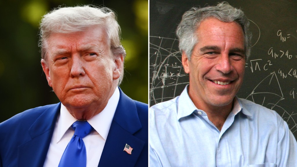 ¿Epstein? ¿Qué Epstein? Llamativo giro de&nbsp;Trump