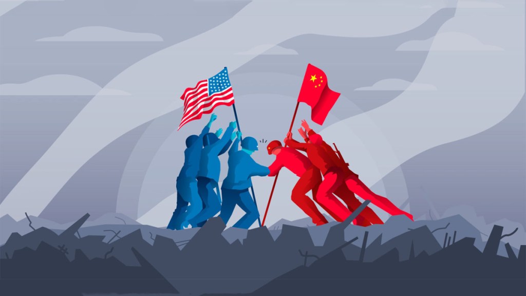 China gana terreno en la opinión pública mundial mientras EE. UU. pierde&nbsp;influencia