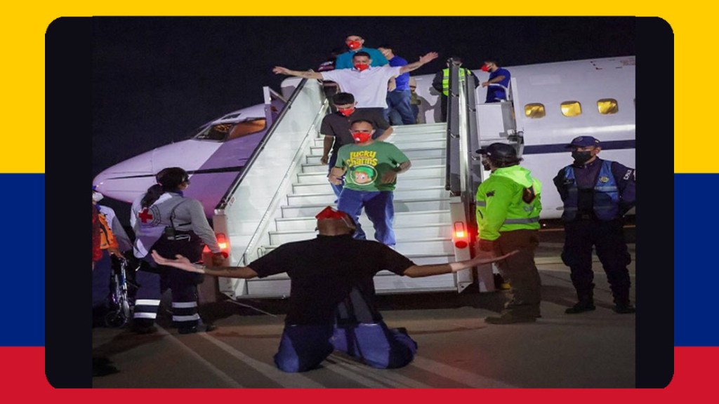 Venezuela salió victoriosa tras regreso de connacionales secuestrados en El&nbsp;Salvador