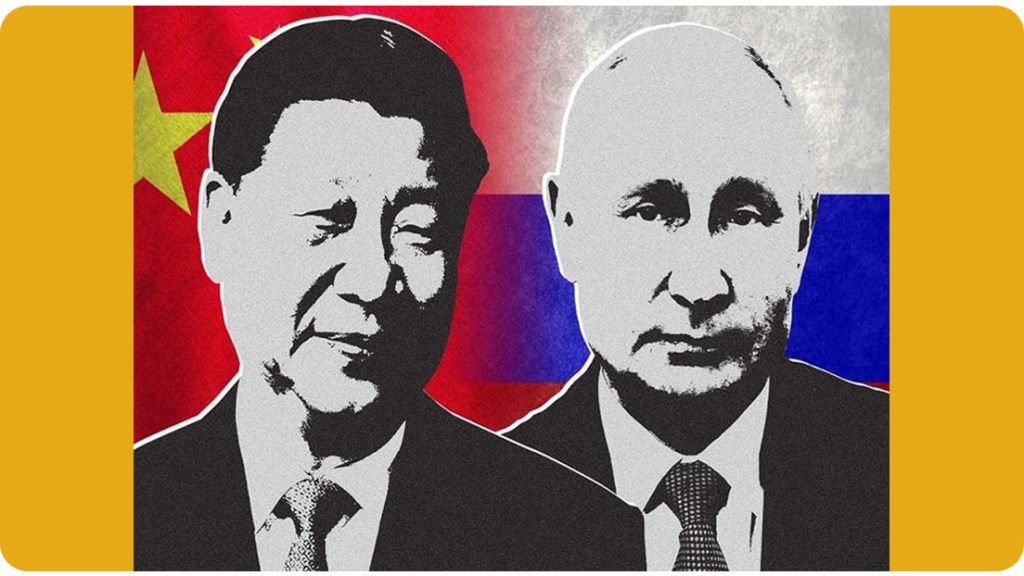 China quizá no quiera que Rusia pierda, pero quizá tampoco quiera que Rusia&nbsp;gane