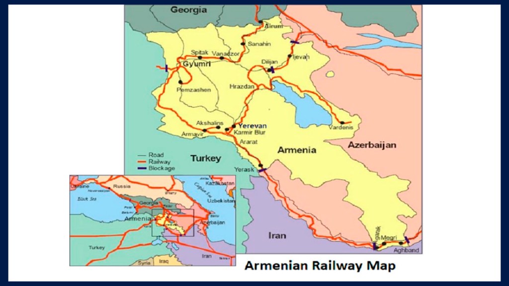 El ferrocarril iraní al Mar Negro dependerá de&nbsp;Azerbaiyán
