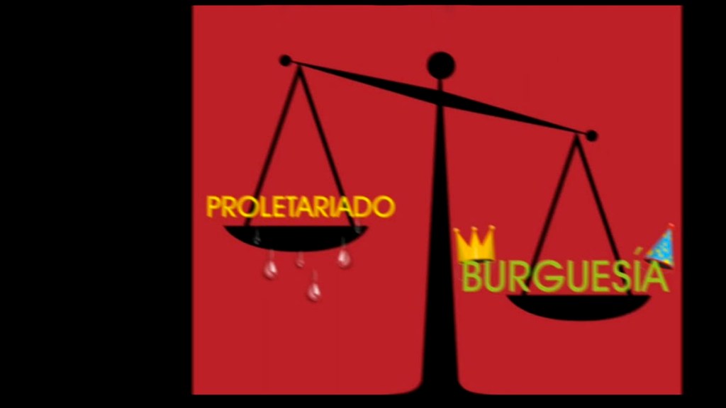 Burguesía y proletariado