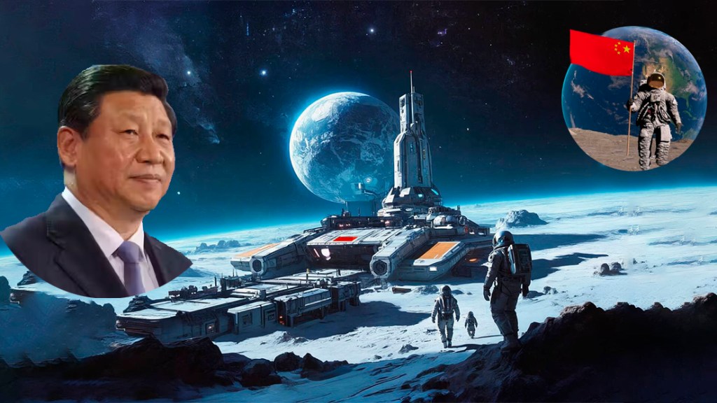 China acelera el ritmo por pisar la Luna en el 2030 o&nbsp;antes