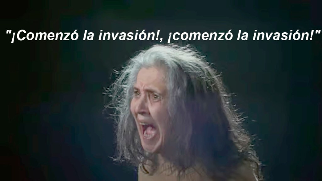 Invasión