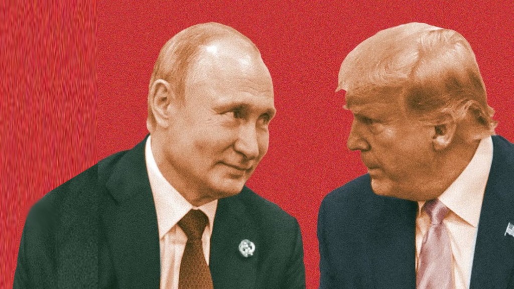 ¿Qué es lo que provoca la próxima cumbre&nbsp;Putin-Trump?
