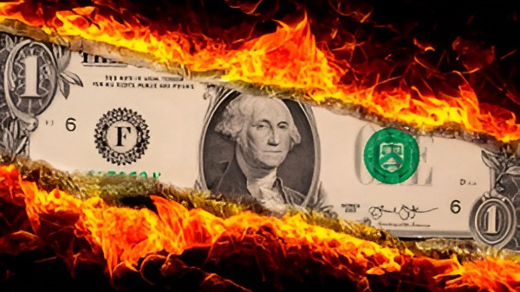 EL DÓLAR SE EXTINGUE&nbsp;PROGRESIVAMENTE