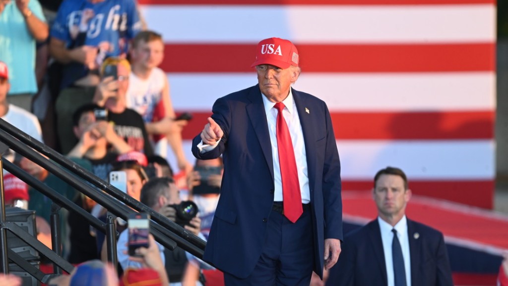 San Trump Multipolario, protector (involuntario) de los&nbsp;BRICS