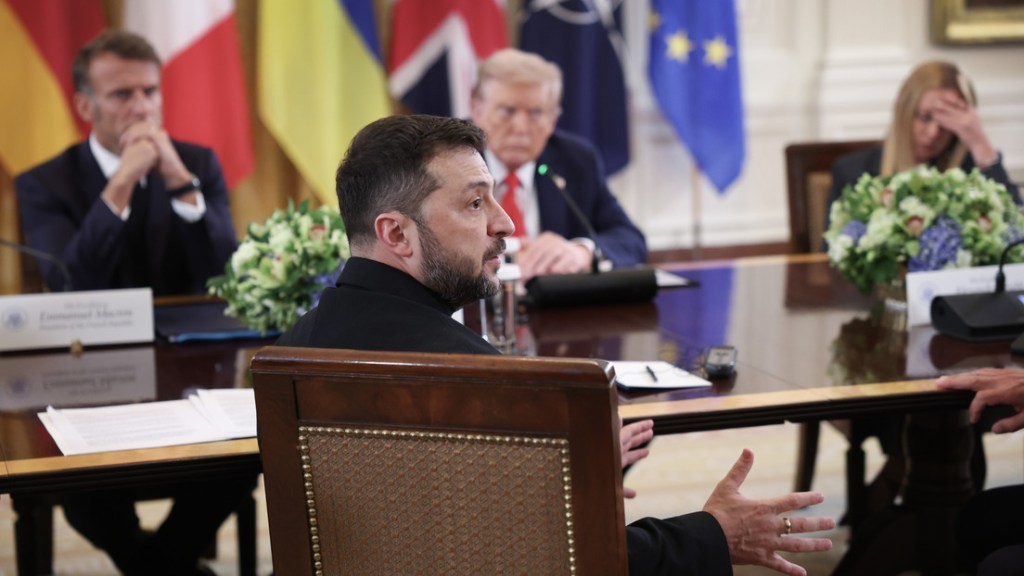 Del Euromaidán a la rentabilización del conflicto: la propuesta de&nbsp;Zelenski
