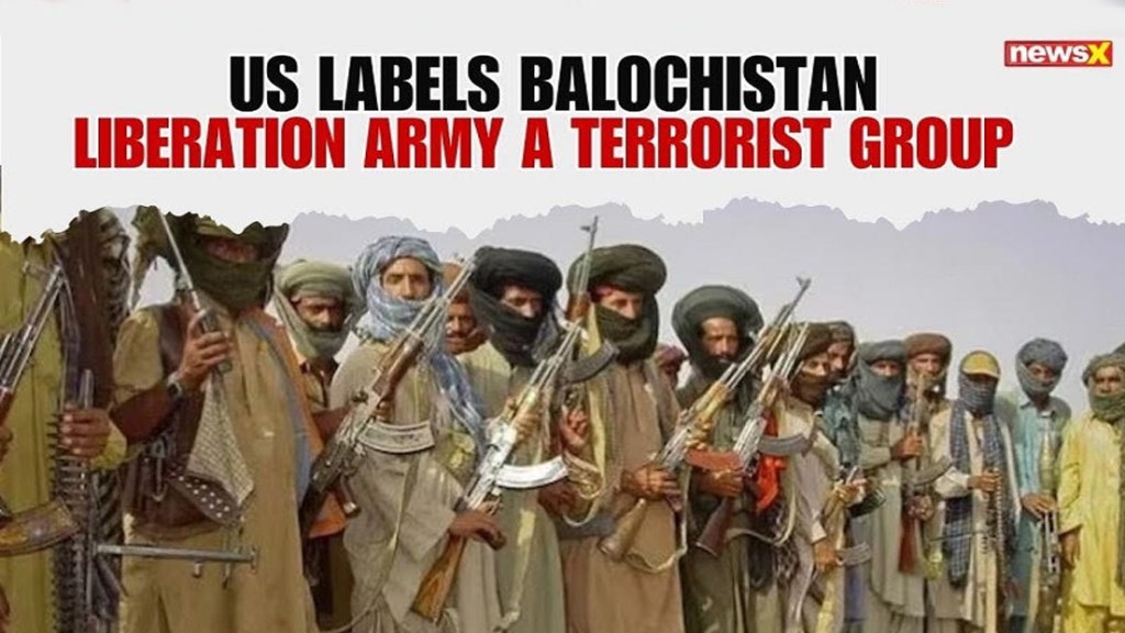 ¿Por qué Estados Unidos aumentó la designación de terrorista para un grupo de militantes antichinos en&nbsp;Pakistán?
