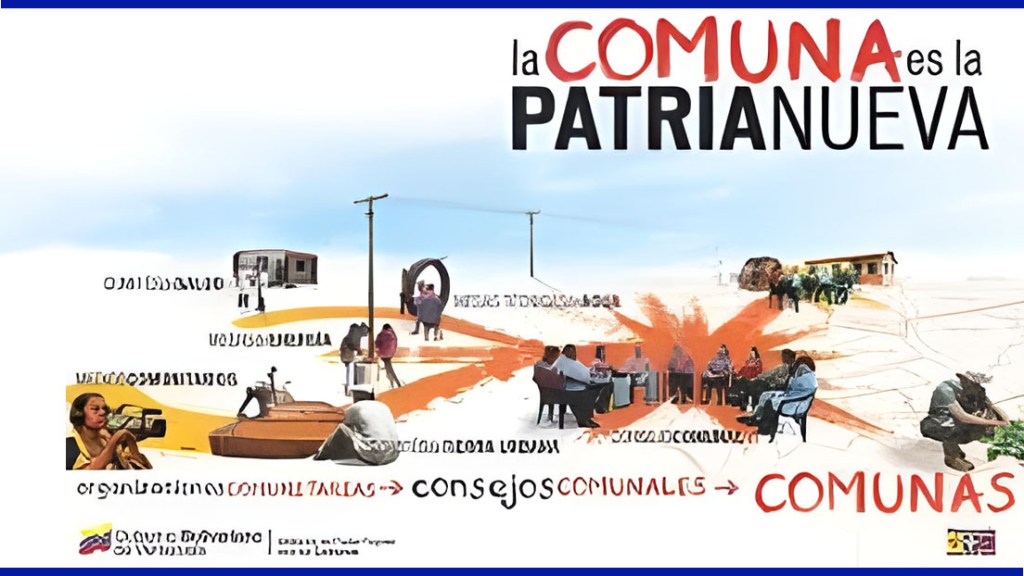 La construcción del Estado&nbsp;Comunal