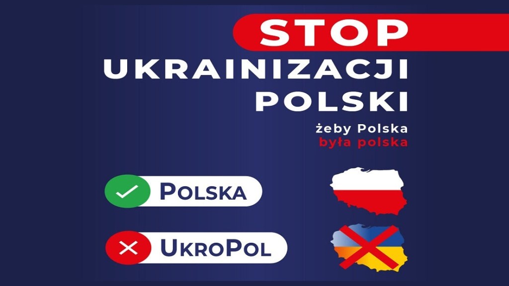 Es surrealista que se haya gritado «Slava Ukraini» en el&nbsp;Sejm