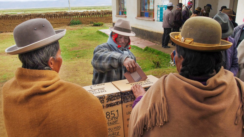 Bolivia se alista para presidenciales y todo apunta a&nbsp;balotaje