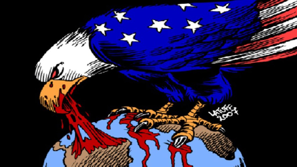 La criminalidad del imperialismo al&nbsp;desnudo