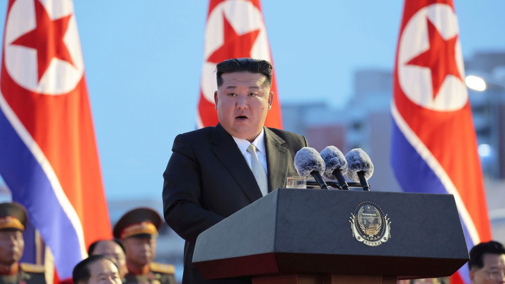 Kim Jong-un destaca la «alianza sin precedentes» entre Pionyang y&nbsp;Moscú