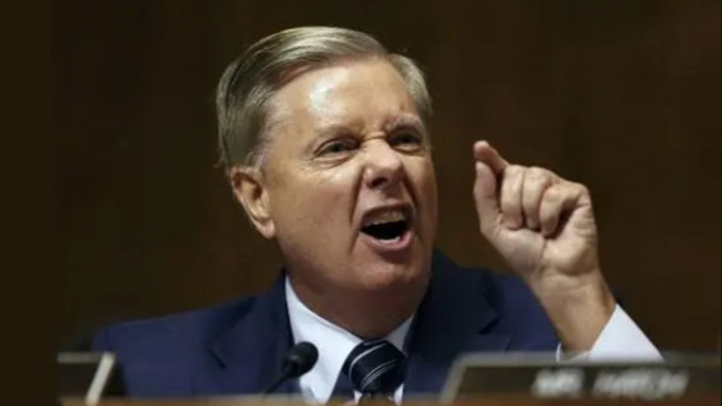 El corrupto «halcón» Lindsey&nbsp;Graham