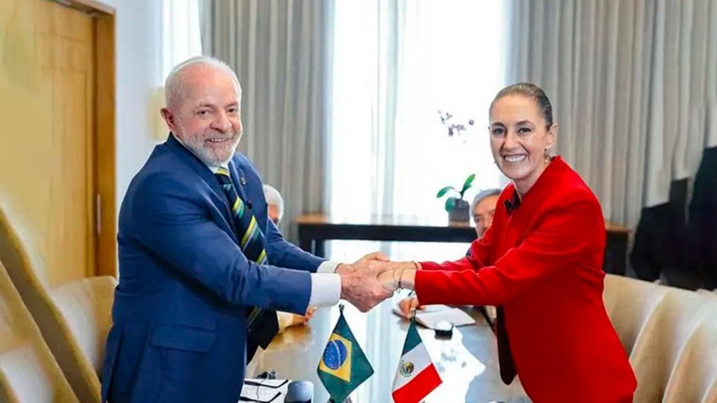 México y Brasil buscan fortalecer intercambio comercial e&nbsp;inversiones