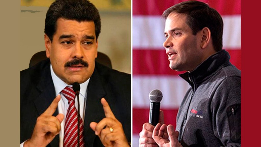 Maduro: “Marco Rubio puede llevar a Trump al peor de los escenarios en&nbsp;Latinoamérica”