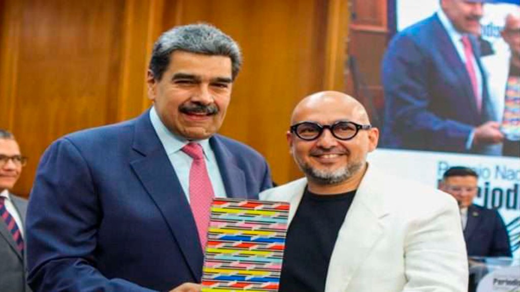 Pérez Pirela asume como coordinador de la Red de Intelectuales y&nbsp;Artistas