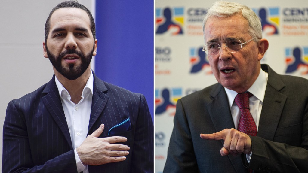 El ocaso del ‘patrón’ y el ascenso del ‘mesías’: Uribe y Bukele en la encrucijada de la derecha&nbsp;latinoamericana