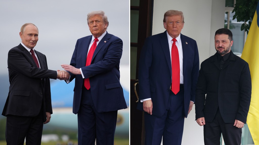 Putin-Trump y Trump-Zelenski: dos encuentros y un&nbsp;destino