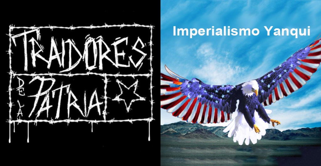 Para enfrentar la agresión imperialista y a los traidores de la&nbsp;patria