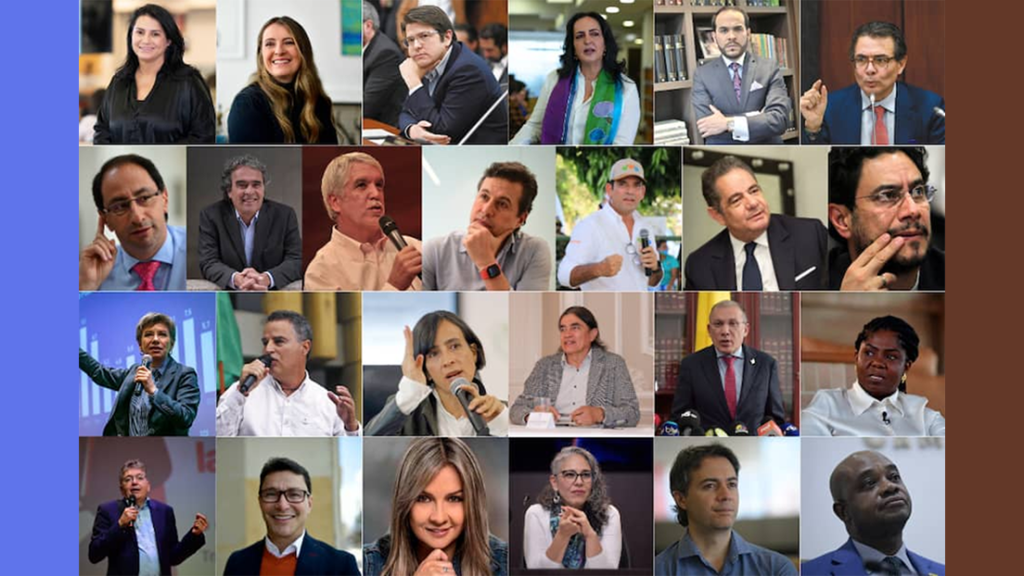 El vacío de poder, la crisis estructural del Régimen colombiano y el ramillete presidencial.  