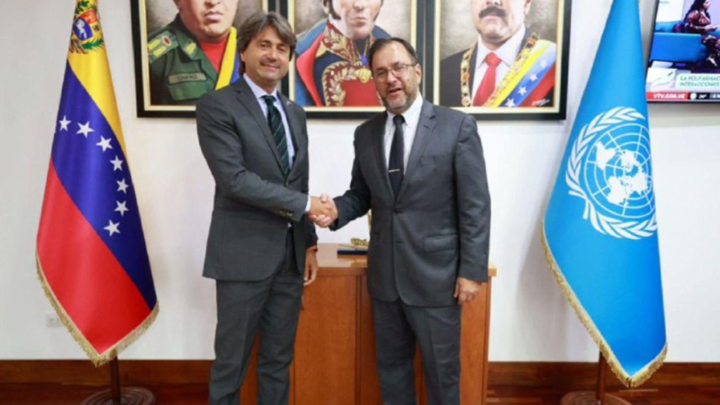Venezuela denuncia ante ONU despliegue de submarino nuclear y buques de guerra de EEUU en el Caribe y exige su retirada&nbsp;inmediata