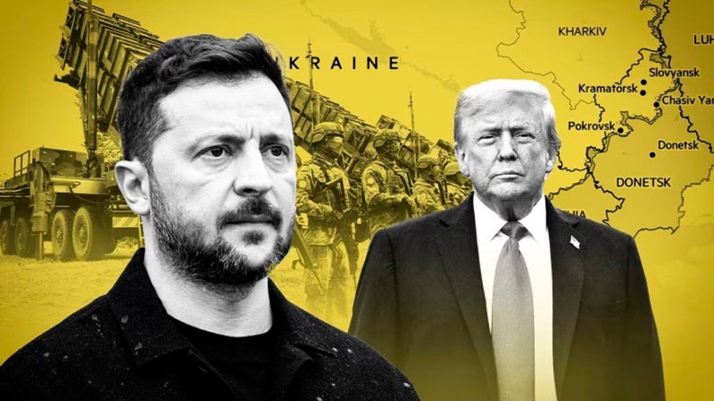 Así podrían ser las garantías de seguridad de Estados Unidos para&nbsp;Ucrania