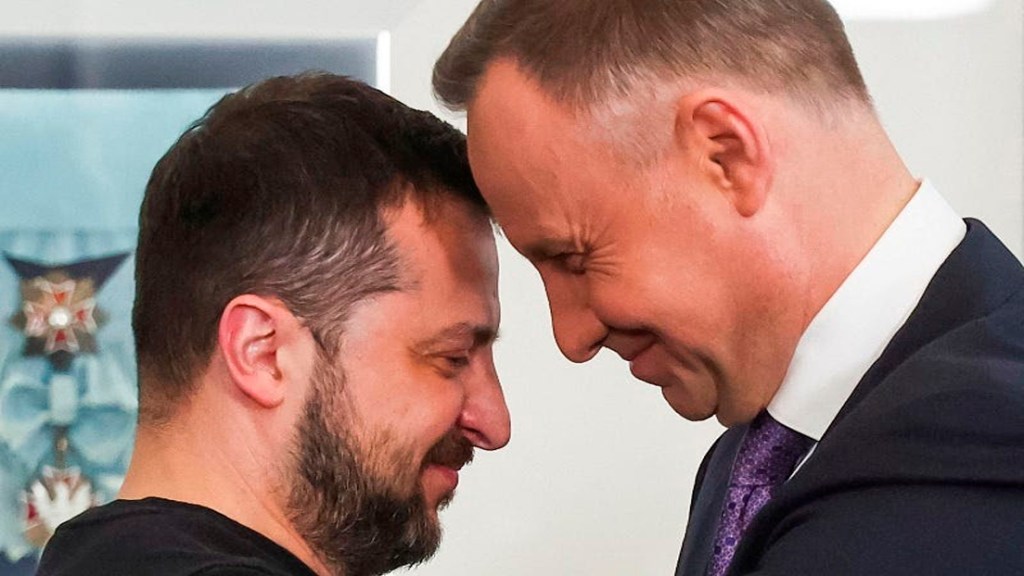 Duda confirmó tardíamente que Zelensky intentó manipular a Polonia para que entrara en guerra con&nbsp;Rusia.