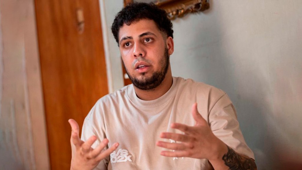 Migrante venezolano rescatado de El Salvador denuncia en la ONU abuso de Bukele&nbsp;(+Video)