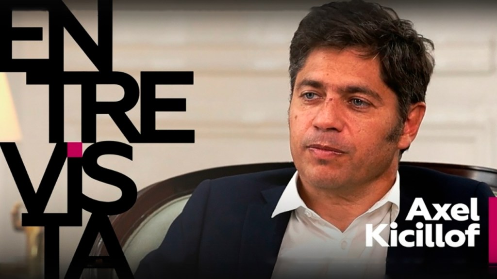 Axel Kicillof en exclusiva con RT sobre la economía argentina, el gobierno de Milei, la cumbre Putin-Trump y el mundo en transición(Video)