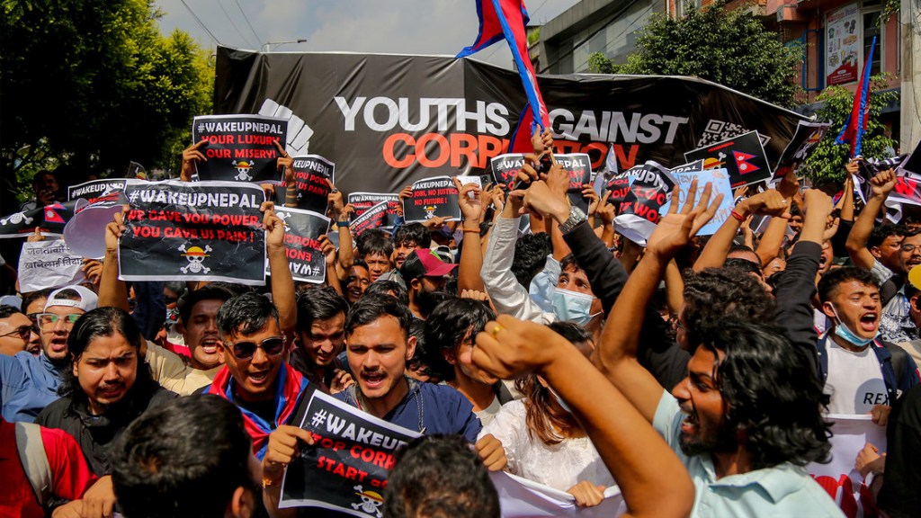 Cae el Gobierno de Nepal por las protestas de la generación&nbsp;Z