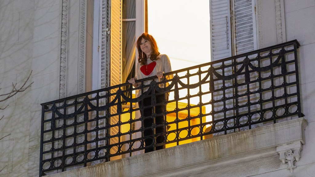 La dura advertencia de Fernández de Kirchner a Milei tras la derrota en Buenos&nbsp;Aires