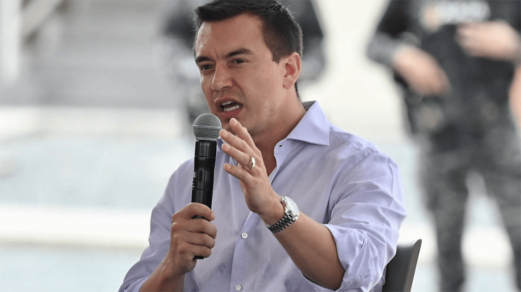 Noboa firma decreto que denuncia «en todo su contenido» el Estatus Migratorio entre Ecuador y&nbsp;Venezuela