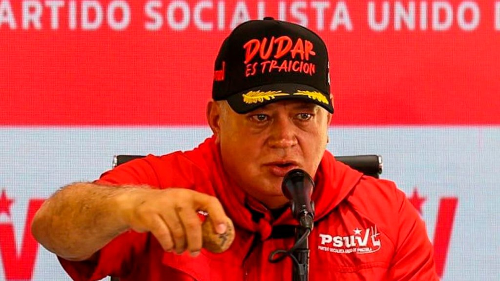 Diosdado Cabello: Quienes acusan a Venezuela de barbaridades son los que las cometen&nbsp;(+Video)