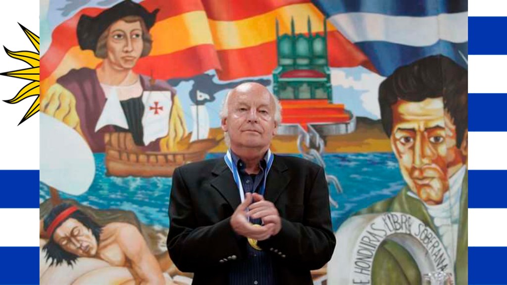 Eduardo Galeano, cronista y&nbsp;conciencia