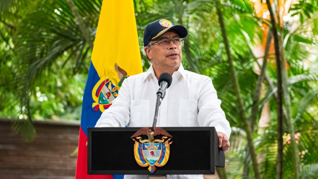 El aterrador presagio de Petro en caso de una «agresión violenta» contra&nbsp;Venezuela