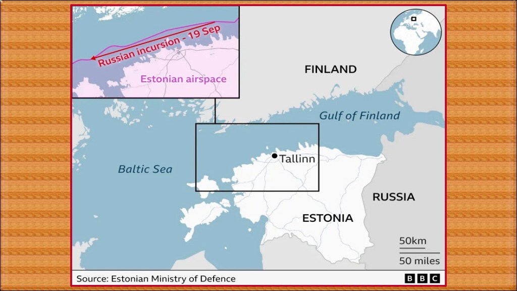La acusación de violación del espacio aéreo de Estonia contra Rusia tiene un propósito político&nbsp;egoísta.