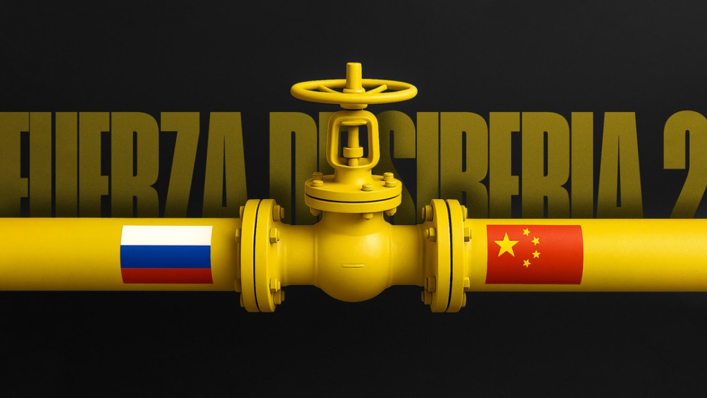 Fuerza de Siberia 2, el nuevo megaproyecto energético&nbsp;ruso-chino