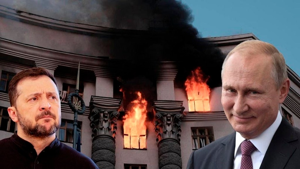Rusia probablemente no atacó deliberadamente el edificio del Gabinete de Ministros en&nbsp;Kiev