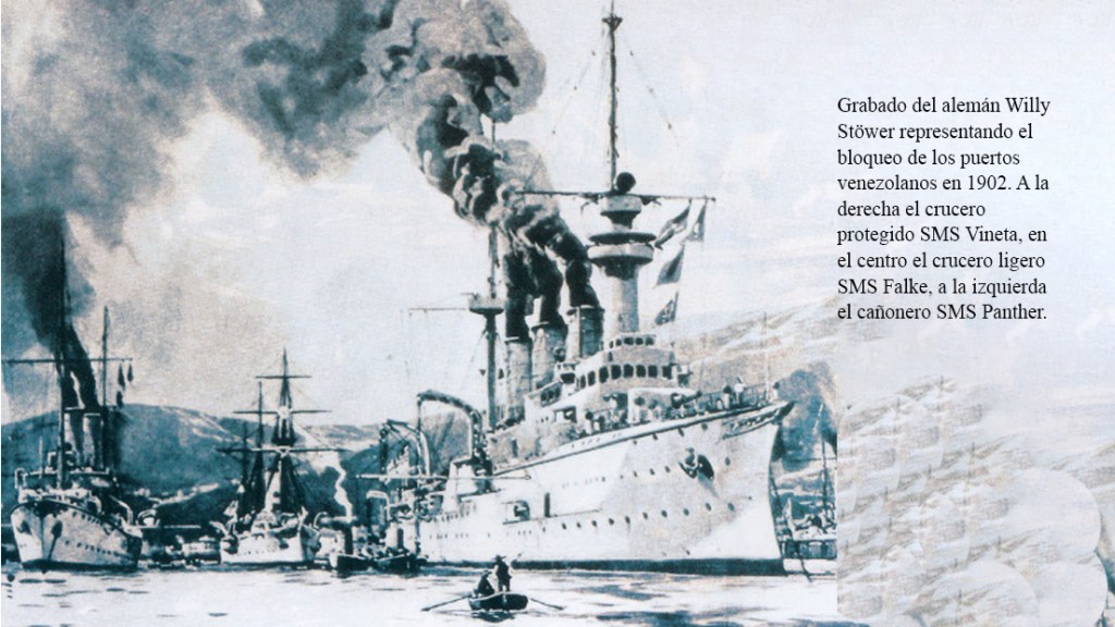 Las cañoneras imperiales retornan al&nbsp;Caribe