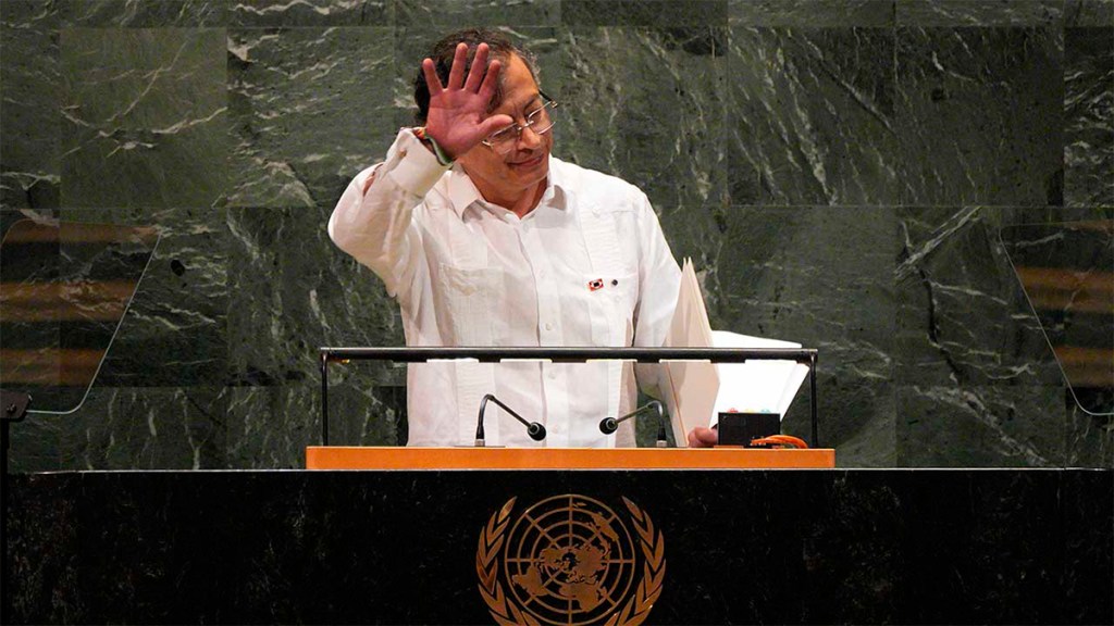 Intervención del presidente Gustavo Petro en el 80 Periodo Ordinario de Sesiones de la Asamblea General de las Naciones Unidas&nbsp;(Video)