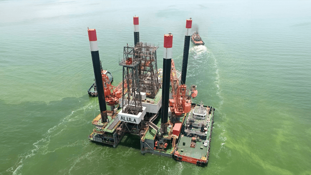 Venezuela recibe la primera instalación petrolera flotante para proyecto de China&nbsp;Concord