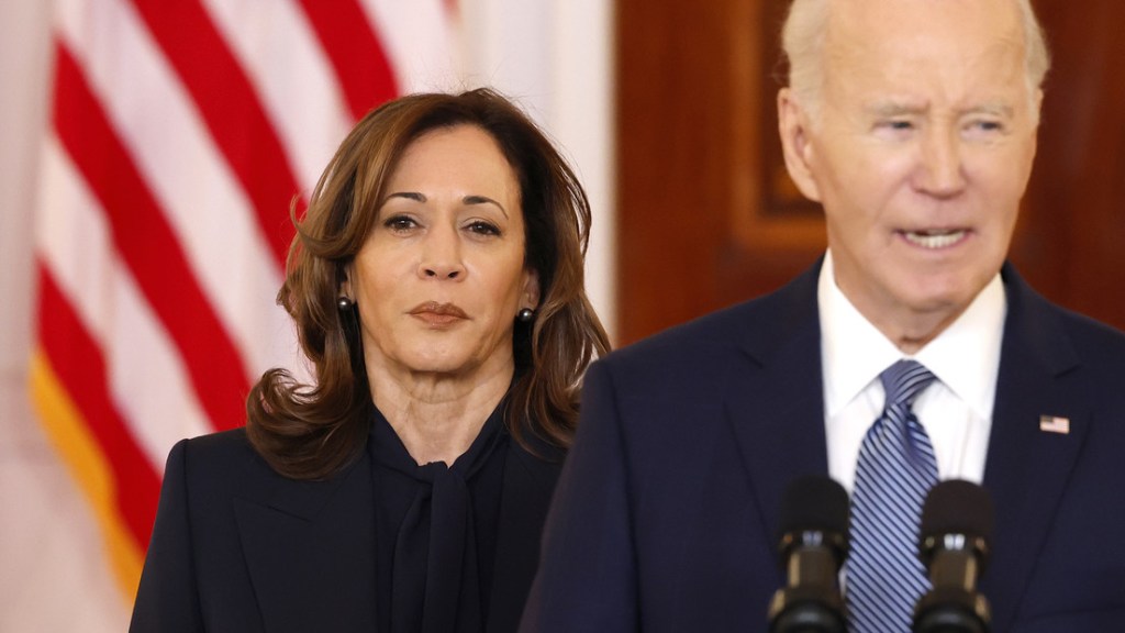 «Enojada y decepcionada»: Kamala Harris critica duramente a Joe&nbsp;Biden