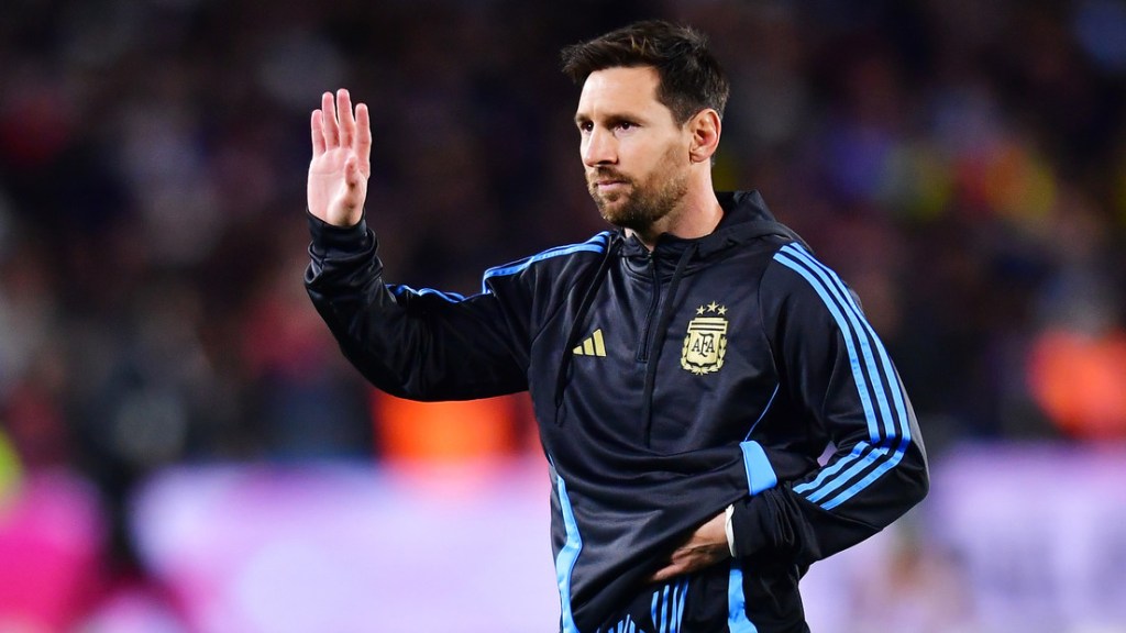 «El momento se acerca»: Messi sobre el fin de su&nbsp;carrera